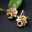 Creative Design Earrings Wild Enamel Enamel Diamond Earrings Temperament Se