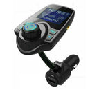 Bluetooth Car Wireless FM Transmitter MP3 Radio Adapter Kit Car Y6T9