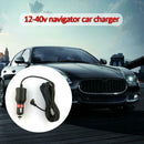 12-24V Tachograph Aluminum Alloy Navigator Replacement Accessories USB Charger