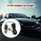 12-24V Tachograph Aluminum Alloy Navigator Replacement Accessories USB Charger