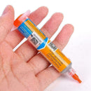 XG-Z40 10ml Syringe Tube Solder Paste Flux-Sn63/Pb37 Tin Crea W8C2 25-45um- F8L3