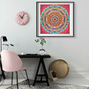 5D DIY Special Shaped Diamond Painting Mandala Cross Stitch Craft Kit Decor