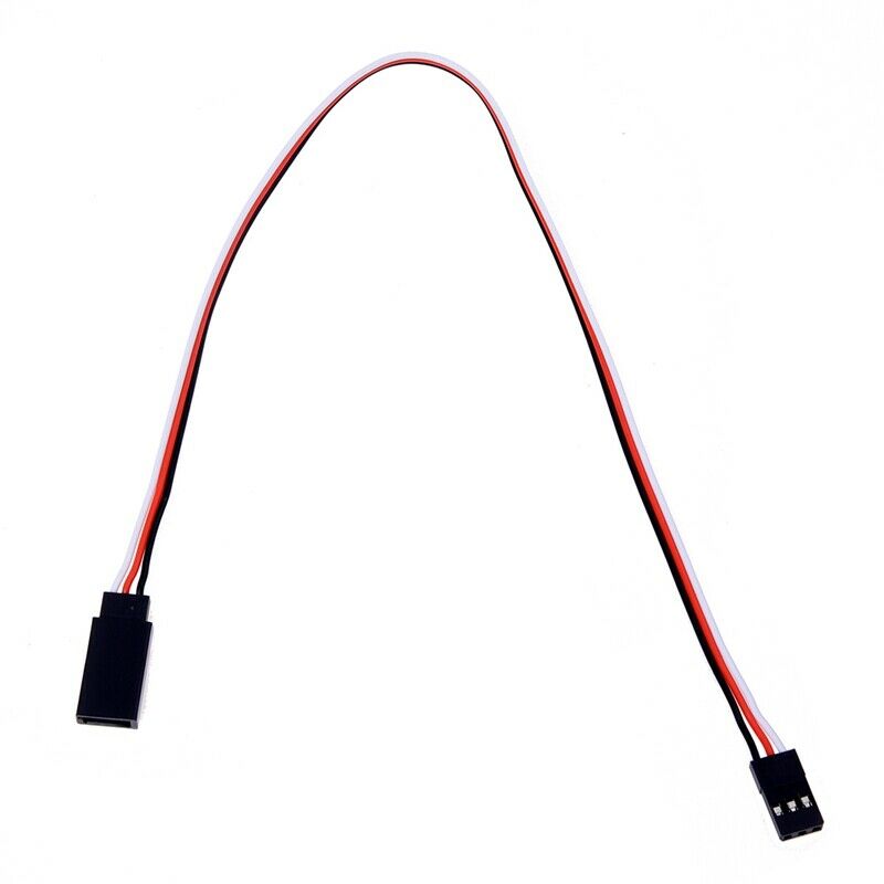 10 pcs 300mm extension cable for servo receiver RC heli N4Q3