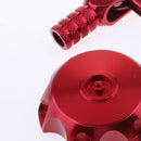 Folding 11mm Gear Shifter Lever Gas Fuel Tank Cap 125cc 140cc Pit Dirt Bike