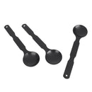 3Pcs Long Handle Eye Occluder Optometry Fresh Eye Test Blindfold Orifice PlateBX