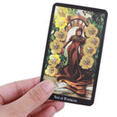 78 Cards Witch Tarot Deck Future Fate Indicator Forecasting Cards Gift Table OZ