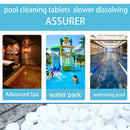 100g Pool Cleaning Effervescent Chlorine Tablet Effervescent Tablets Cleaner Bj