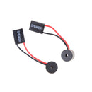 2X Mini Plug Speaker For PC Computer Motherboard Buzzer Beep Alarm FT