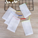 5*Soap Foaming Net Saver Bag Suds Bubbles Maker Skin Care Bath Easy Bubble MesOZ