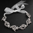Crystal Bridal Wedding Head Piece Bride Headwear Headband Hair Band Women 3C
