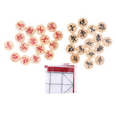 Chinese Chess Chessman Pieces Set Family Game Traditional Chess Game Set