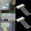 Car Ticket Clip Vehicle Accessory Parking Permit Holder Card Windscreen Window
