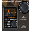 WSM-240 Guitar Piano Metronome Digital Clip Tuner Metronom for Violin Bass