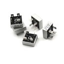5PCS 35A 1000V Metal Case Single Phases Diode Bridge Rectifier KBPC3510SR FT