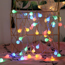 3 Meters LED Ball String Lights Battery Powered Wedding Garland Fairy Lamp A