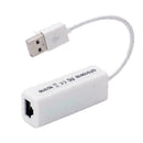 USB Lan Ethernet-Netzwerk Adapterkarte USB -Stecker auf 65*20*15mm G0C7 P3L R7S7