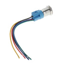 Waterproof Fire Missiles Push Button Switch Self-resest Momentary Switch Button