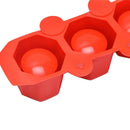 3 Cavity Silicone Pot Mold Clay Concrete Succulent Flower Cement Pot Cup Mou Nw