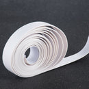 Waterproof Wall Sealing Strip Self-Adhesive Kitchen Caulk Tape Bathroom White