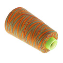 4 Rolls All Purpose Rainbow Polyester Cross Stitch Sewing Supplies Yellow