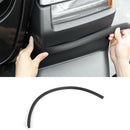Car Mudguard Wheel Anti-Scratch Soft Strip Protector Extension Eyebrow Arch