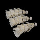 12Pcs/Lot Badminton Duck Feathers Badminton Ball Shuttlecock Sports AccessoS Nw