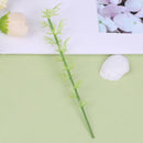 1pc bamboo fairy garden miniatures micro landscape plastic crafts garden decorJR