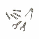 1 set Multifunction Digital Multimeter Probe Test Leads cable Alligator Cli