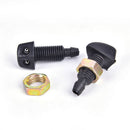 1PC Universal Washer Bonnet Front Windshield Water Sprayer Auto Wiper Jet NozzFT