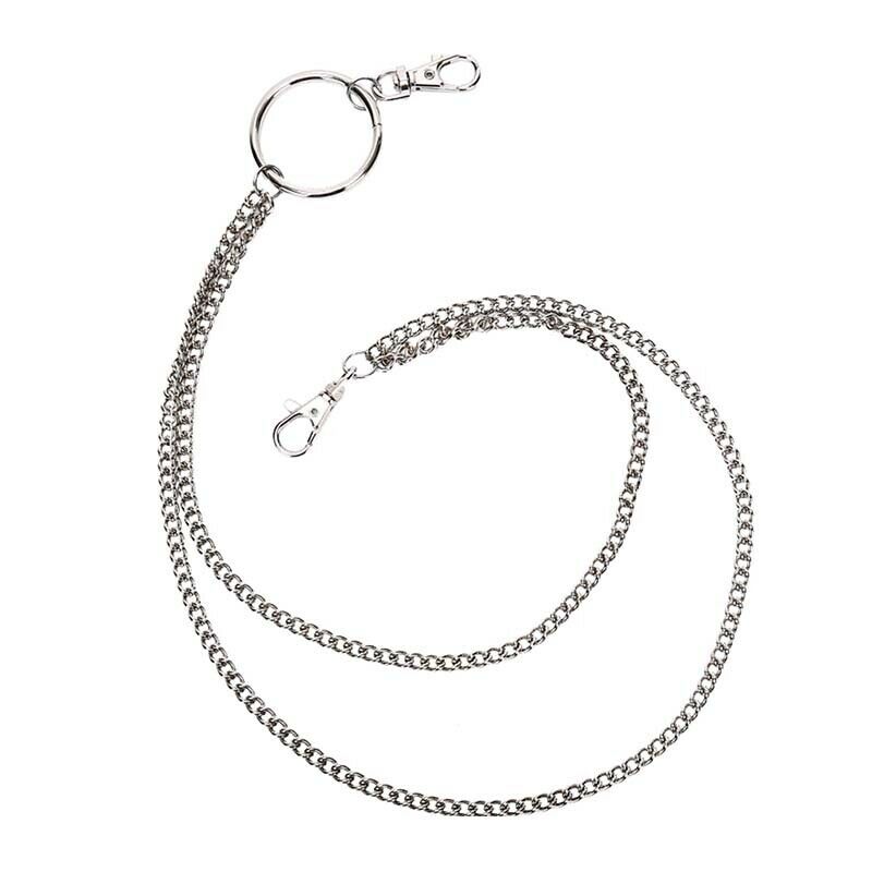 Trousers Hipster Key Chains Wallet Chain Biker Trucker Metal Jean Punk Chai Nw
