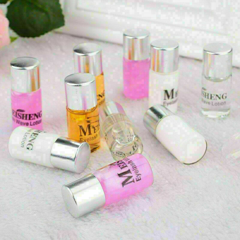 Eyelash Curling Perming Curler  Eyelash Wave Lotion Agent Perm Liquid W1X7 G5Z4