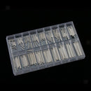 180Pcs Watch Strap Band Cotter Pins Stainless Steel Links Strap 8mm-26mm