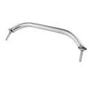 220mm Grab Handle Polished Grip Stainless Steel Handrail for Marine Yachts