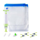 Sous-Vide Bags Essentials Kit for Anova Cooker, Reusable Food Storage Freez