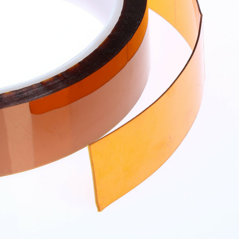 20mm x 30m Heat Resistant  High Temperature Polyimide Adhesive Tape Tawny