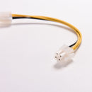 3Pcs ATX 4 Pin Male to Female Power Supply Cable Cord Connector Adapter.AU