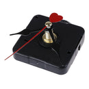 Red Heart Hands DIY Quartz Wall Clock Movement Mechanism Repair Pa JR