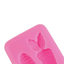 Casual Carrot Vegetables Silicone Mold Decoration tools Clay Push Mould NTBX