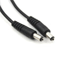 5.5 x 2.1mm Male To 5.5 x 2.1mm Male DC Power Plug CCTV Adapter Connector Cab Cy