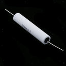 Wire Wound Ceramic Cement Power Resistor 4 Ohm White