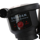 Electric Barbecue BBQ Grill Fan Camping Cooking Air Fire Blower Gun Outdoor@X3C