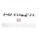 Cartoon Decoration Glass Stickers Ant Stickers Home Decoration LJ