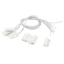 5pcs Adhesived Security Door Window Magnetic Contact Reed Switch NO A2A8