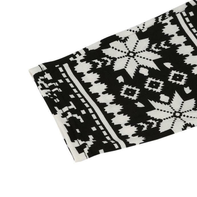 Women's Elasticity Skinny Tribal Printed Stretchy Ladies Casual Pants Leggings