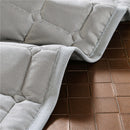 2x Beauty Hospital Spa Table Mattress Sheet Cosmetic Bed Cover 71x24" Grey