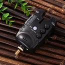 6 LED Fishing Alarm Adjustable Tone Sensitivity Carp Fishing Tackle (Green)