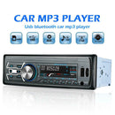 RM-JQ1584C 1 Din Car In-Dash Stereo Audio FM Bluetooth Head Unit MP3 Player