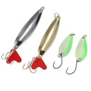 106Pcs Fishing Lures Set Mixed Minnow Piler Spoon Hooks Fish Lure Kit In Bo