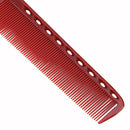4Pcs/Set Anti-Static Red Hairdressing Comb Detangling Platic Straightening