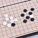 Chinese old board Game Weiqi Checkers Folding Table magnetic Go chess setS Ew